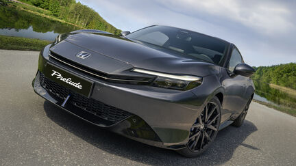 Honda Prelude Hybrid Features Honda UK